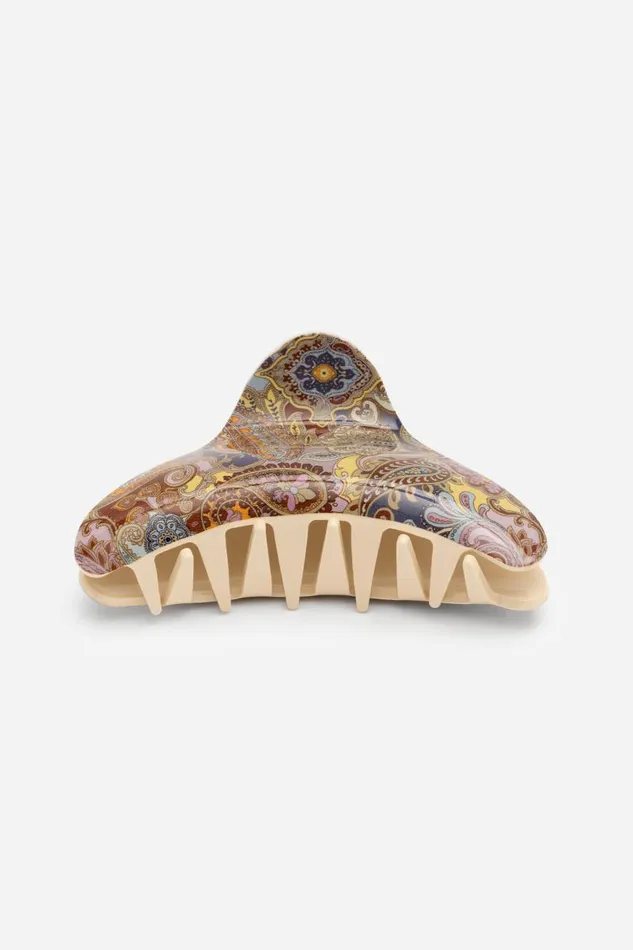 Women Hair Accessories Johnny Was SANDALWOOD HAIRCLIP Sandalwood Women Hair Accessories Johnny Was SANDALWOOD HAIRCLIP Sandalwood