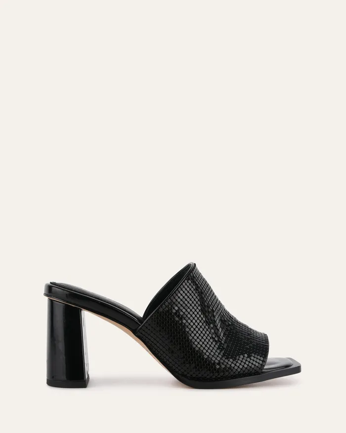 Women HIGH HEELS jomercer Cupid high heel sandals black