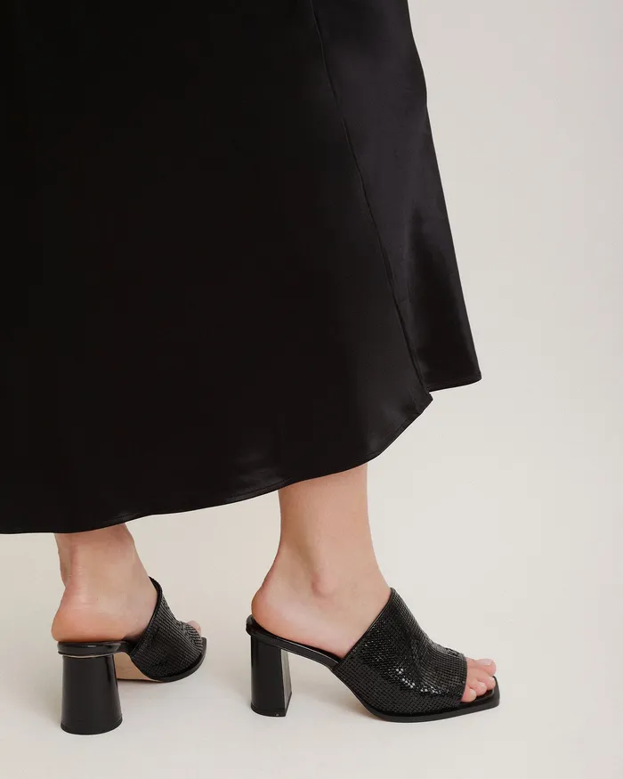 Women HIGH HEELS jomercer Cupid high heel sandals black Women HIGH HEELS jomercer Cupid high heel sandals black