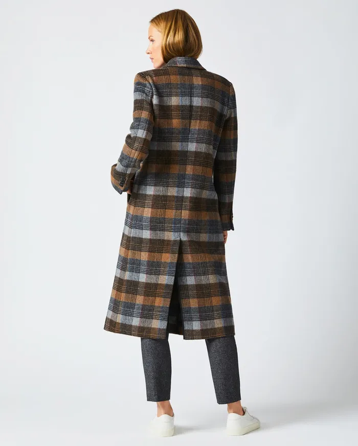 Women Ives Coat Brown Billy Reid Jackets and Outerwear