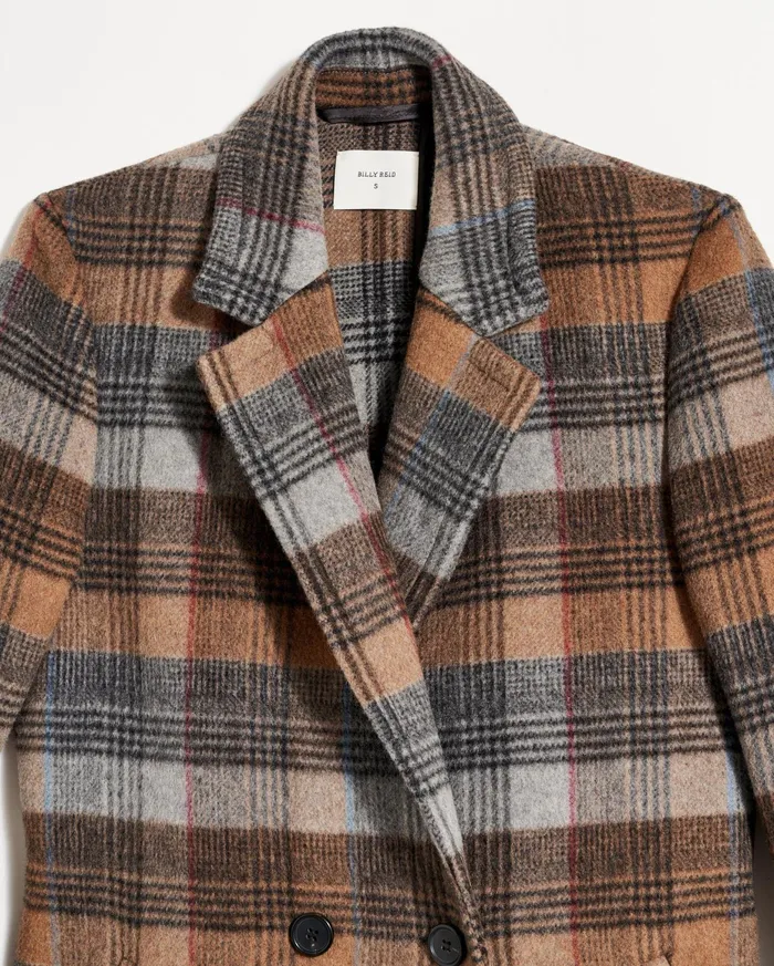 Women Ives Coat Brown Billy Reid Jackets and Outerwear