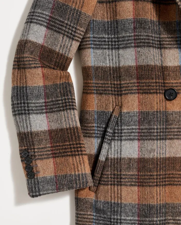 Women Ives Coat Brown Billy Reid Jackets and Outerwear