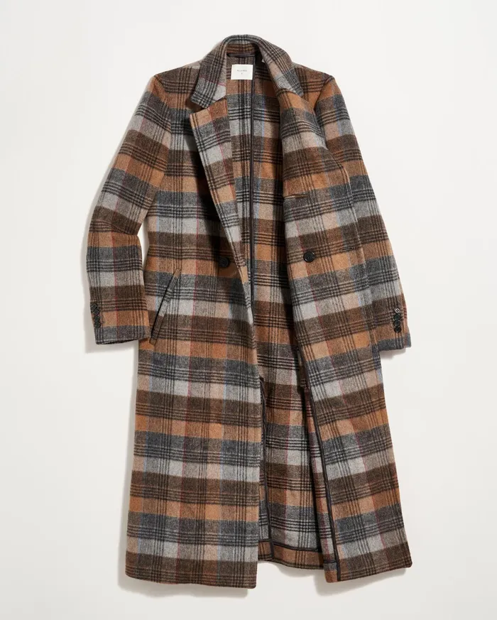 Women Ives Coat Brown Billy Reid Jackets and Outerwear