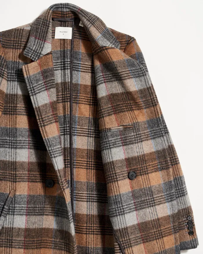 Women Ives Coat Brown Billy Reid Jackets and Outerwear