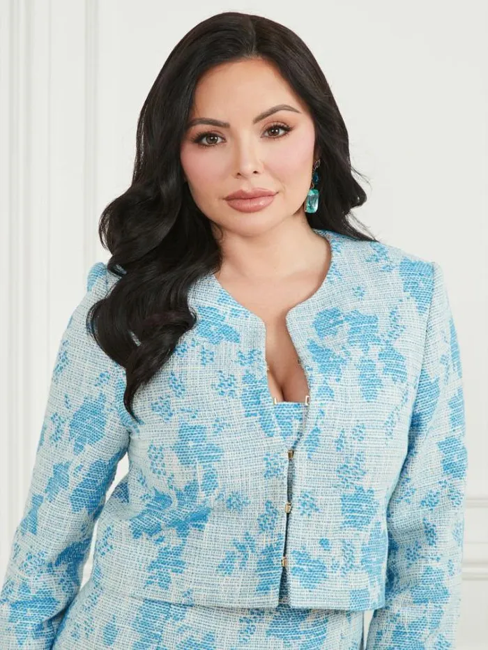 Women Jackets Marciano Avah Jacket Cineraria Spring Wave Women Jackets Marciano Avah Jacket Cineraria Spring Wave