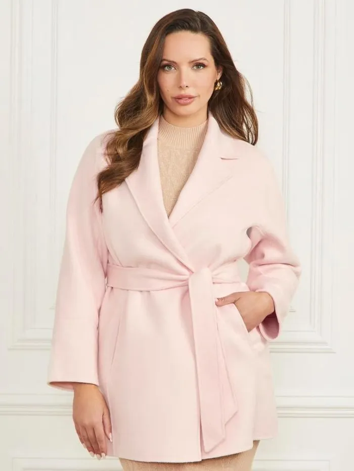 Women Jackets Marciano Maxime Coat Blush Breeze