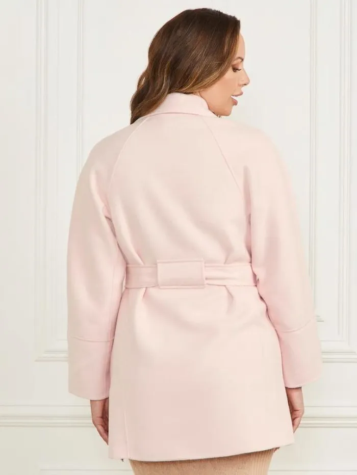 Women Jackets Marciano Maxime Coat Blush Breeze