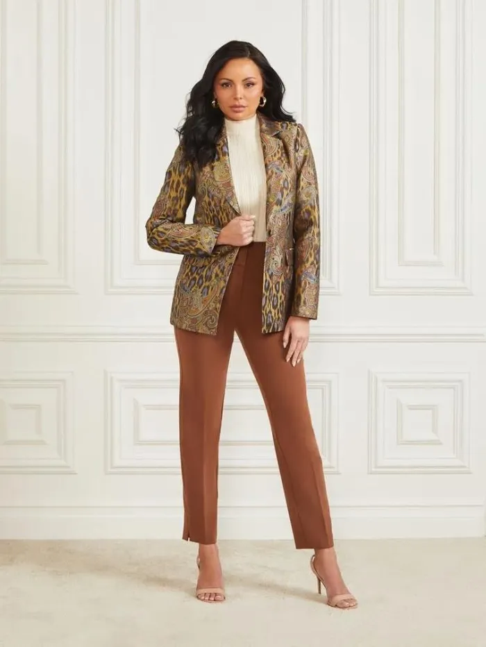 Women Jackets Marciano Phoenix Rising Jacquard Blazer Phoenix Rising Jacquard Women Jackets Marciano Phoenix Rising Jacquard Blazer Phoenix Rising Jacquard