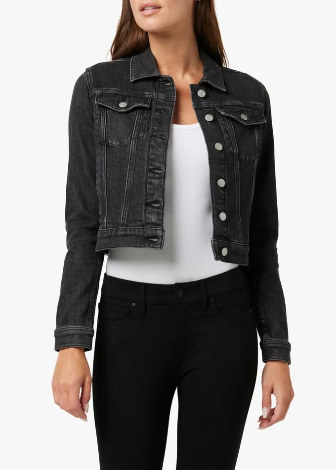 Women Jackets Outerwear Joe039s Jeans THE CROPPED JACKET Nerine