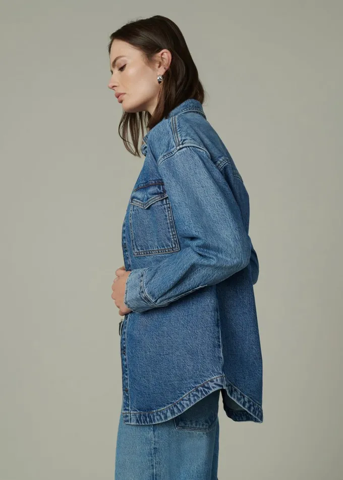 Women Jackets Outerwear Joe039s Jeans THE KATRINA SHIRT JACKET Wait A Minute