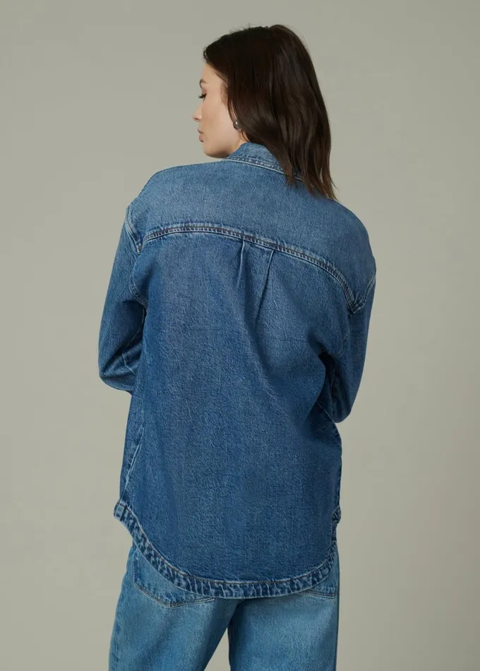 Women Jackets Outerwear Joe039s Jeans THE KATRINA SHIRT JACKET Wait A Minute