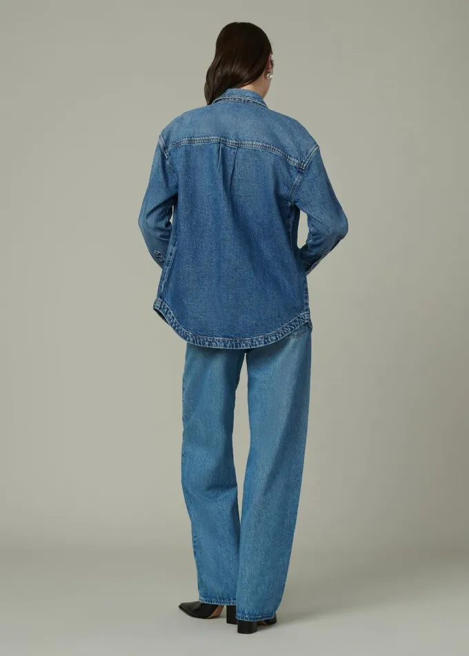Women Jackets Outerwear Joe039s Jeans THE KATRINA SHIRT JACKET Wait A Minute