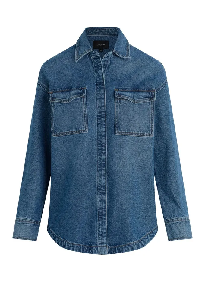 Women Jackets Outerwear Joe039s Jeans THE KATRINA SHIRT JACKET Wait A Minute
