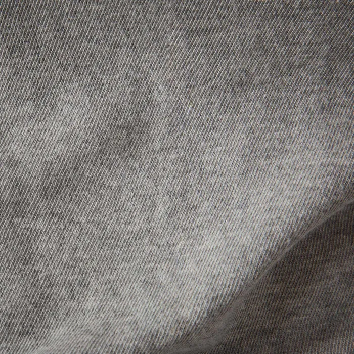 WOMEN James Perse CLASSICS Vintage French Terry Sweatshirt Heather Grey