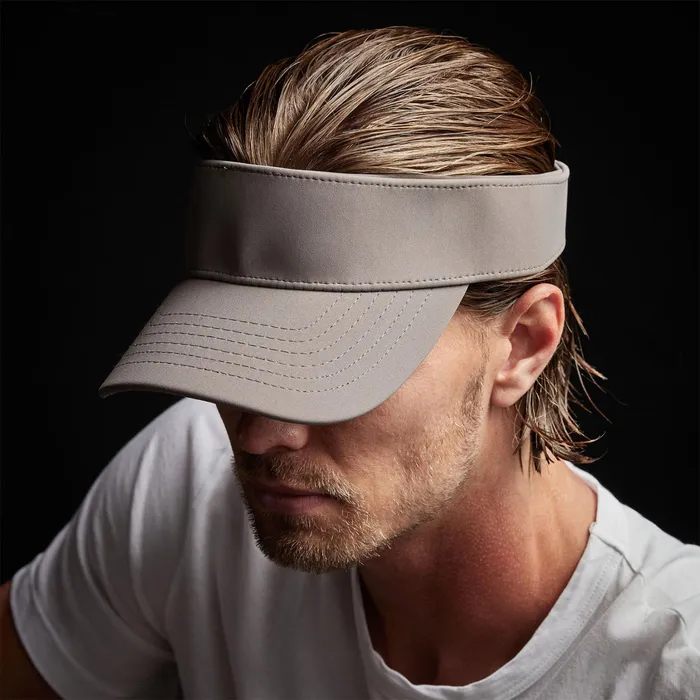 WOMEN James Perse HATS Sport Visor Greystone