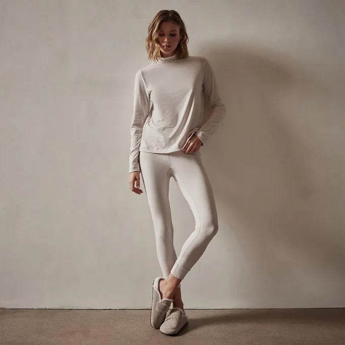 WOMEN James Perse LOUNGE Lounge Legging Stone