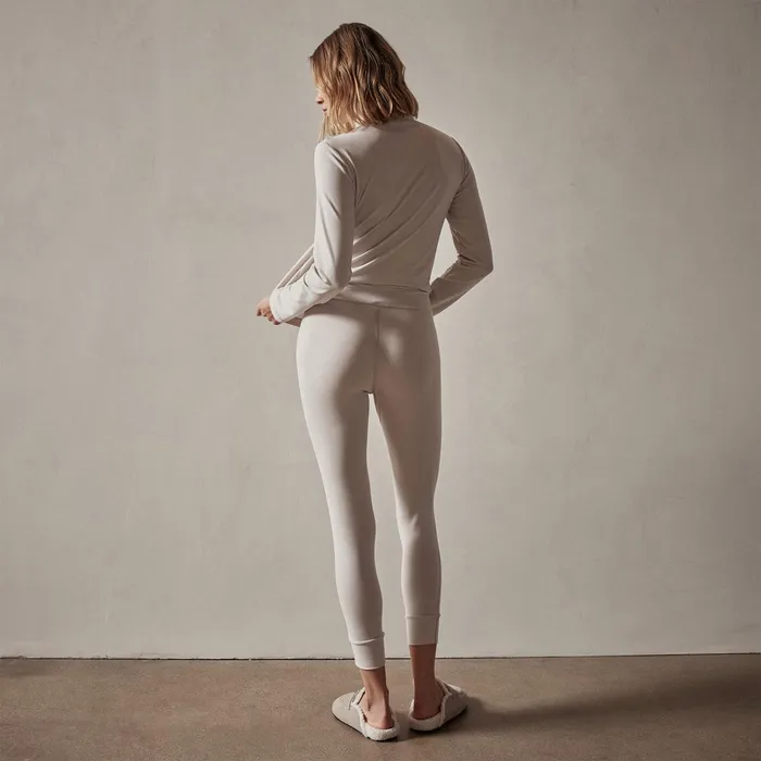 WOMEN James Perse LOUNGE Lounge Legging Stone