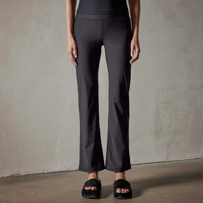 WOMEN James Perse PANTSDENIM High Rise Yoga Pant Carbon