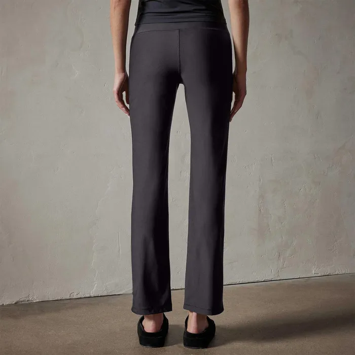 WOMEN James Perse PANTSDENIM High Rise Yoga Pant Carbon