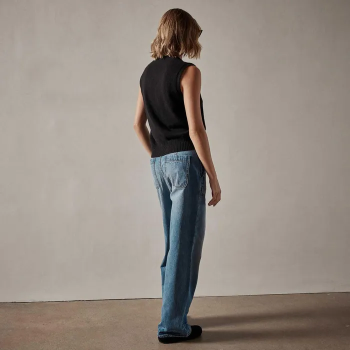 WOMEN James Perse PANTSDENIM Pacifica Jean Medium Denim