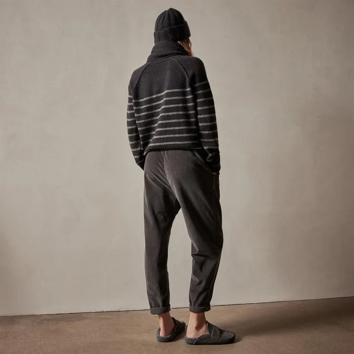 WOMEN James Perse PANTSDENIM Relaxed Fit Corduroy Pant Magma Pigment