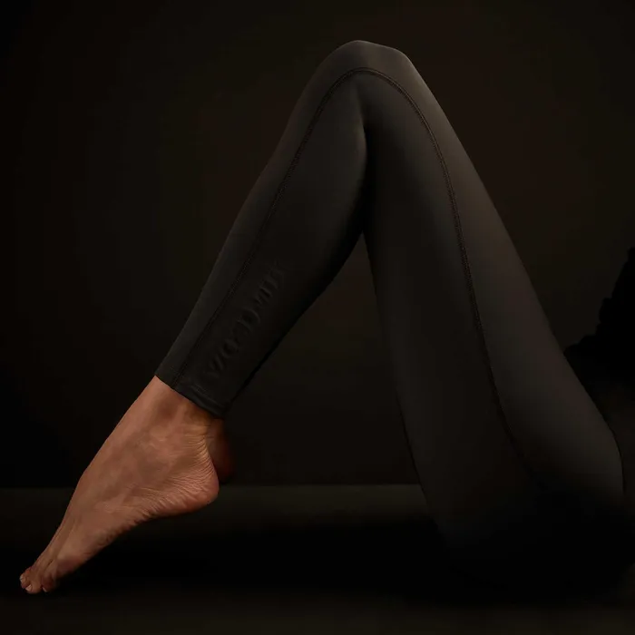 WOMEN James Perse Performance Bottoms YOSEMITE Spiral Seam Legging Carbongrey