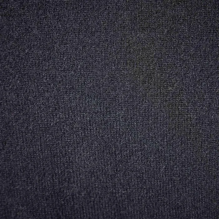 WOMEN James Perse SWEATERS Recycled Cashmere Crop Funnel Neck Black