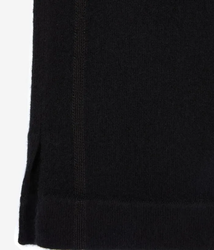 Women Jeans and Pants THE KOOPLES Black Wool And Cashmere Trousers Women Jeans and Pants THE KOOPLES Black Wool And Cashmere Trousers