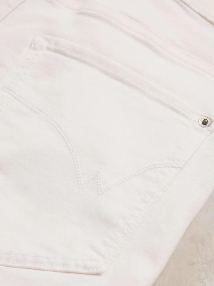 Women JEANS White Stuff Blake Straight Cropped Jean Natural White Women JEANS White Stuff Blake Straight Cropped Jean Natural White