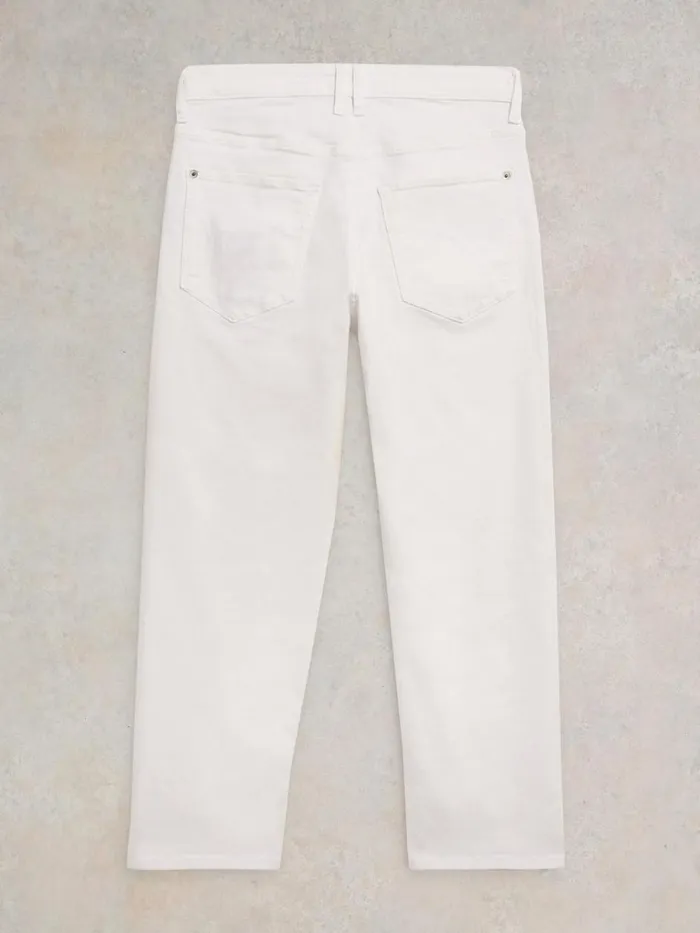 Women JEANS White Stuff Blake Straight Cropped Jean Natural White Women JEANS White Stuff Blake Straight Cropped Jean Natural White