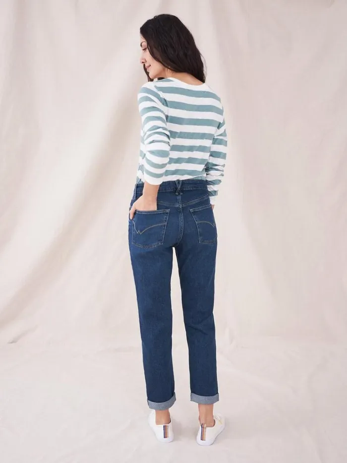 Women JEANS White Stuff Katy Slim Jean Mid Denim Women JEANS White Stuff Katy Slim Jean Mid Denim