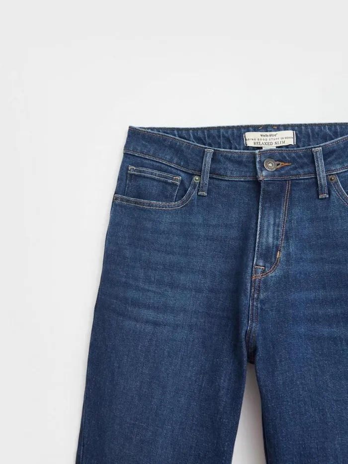 Women JEANS White Stuff Katy Slim Jean Mid Denim Women JEANS White Stuff Katy Slim Jean Mid Denim