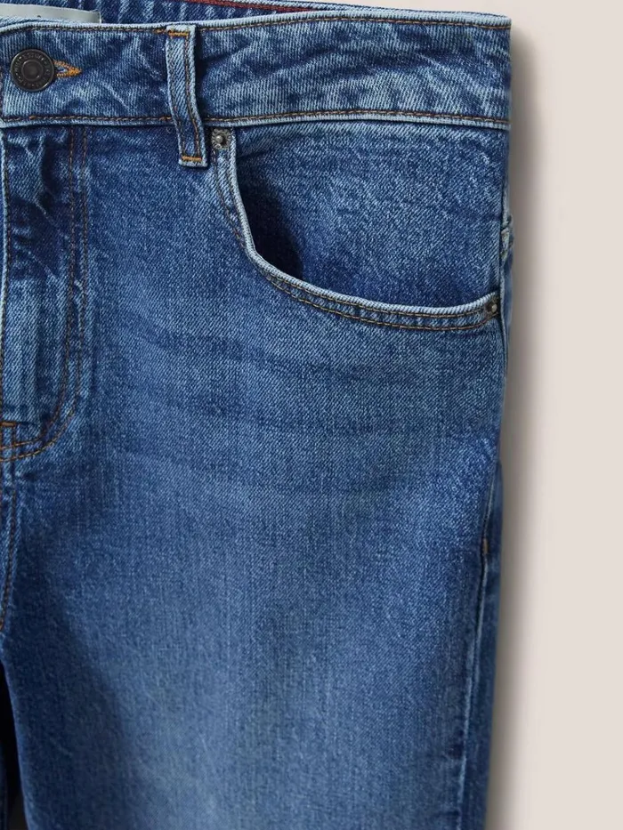 Women JEANS White Stuff Miley Relaxed Straight Jean Mid Denim Women JEANS White Stuff Miley Relaxed Straight Jean Mid Denim