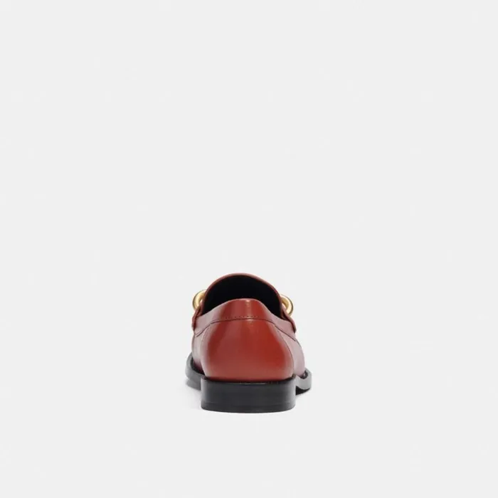 Women Jess Loafer Rust Coach Flats and Loafers
