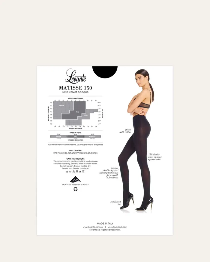 Women jomercer Levante matisse 150 tight black TIGHTS Women jomercer Levante matisse 150 tight black TIGHTS