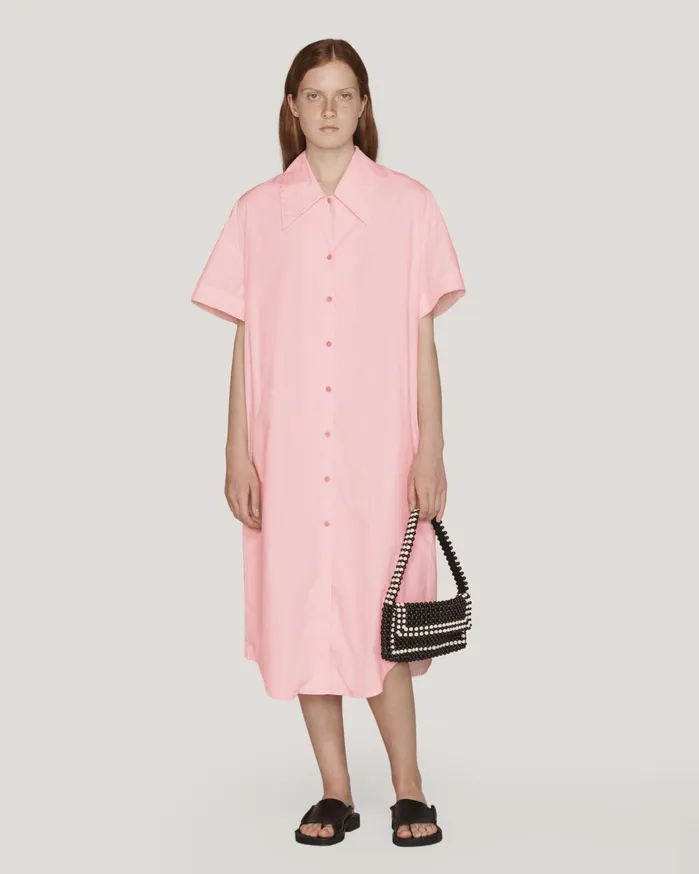 Women Judy Dress Pink YMC Dresses