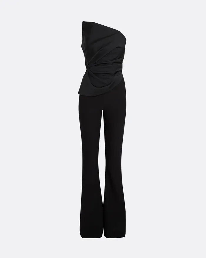 Women Jumpsuits Safiyaa Darral Black Jumpsuit Black