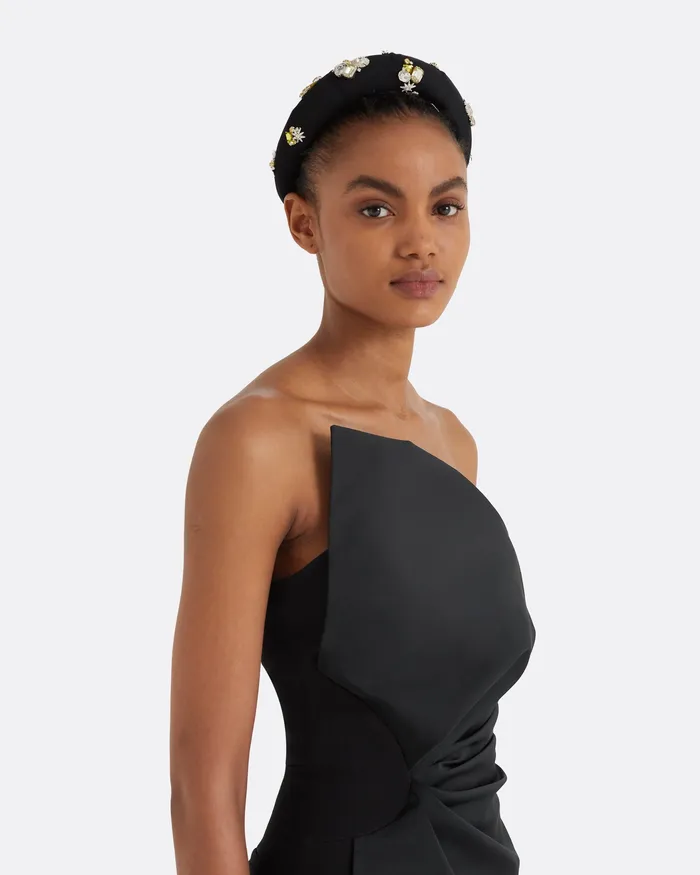 Women Jumpsuits Safiyaa Darral Black Jumpsuit Black