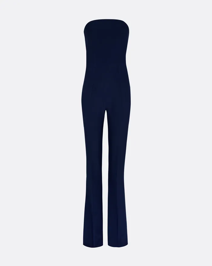 Women Jumpsuits Safiyaa Myrine Maritime Blue Jumpsuit Maritime Blue