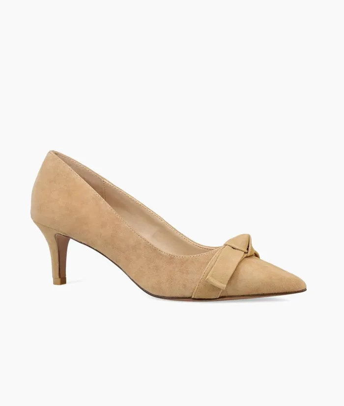 Women Keesa Low Heel 8211 Latte Pelle Moda Low Heels Women Keesa Low Heel 8211 Latte Pelle Moda Low Heels
