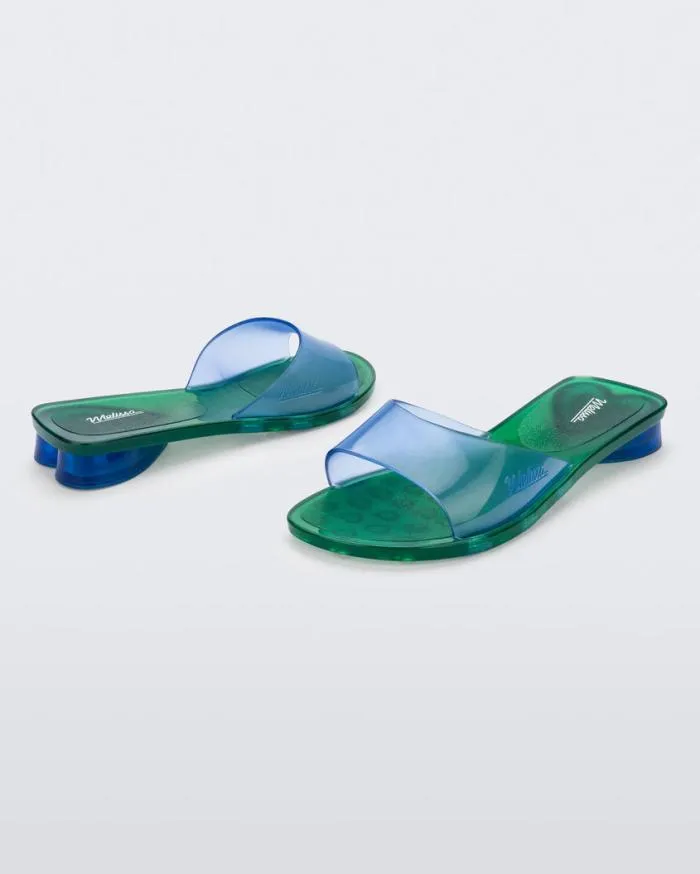 Women Kim Greenblue Melissa Slides