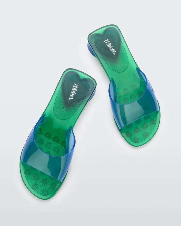 Women Kim Greenblue Melissa Slides