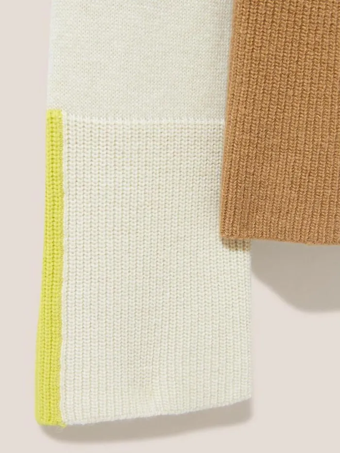 Women KNITWEAR White Stuff Birch Knitted Jumper Natural Multi Women KNITWEAR White Stuff Birch Knitted Jumper Natural Multi