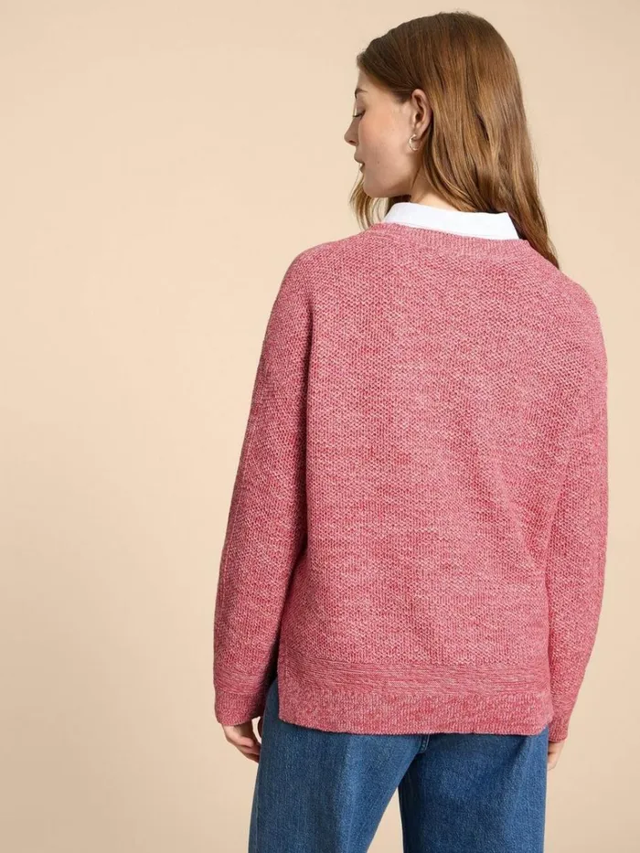 Women KNITWEAR White Stuff NORTHBANK JUMPER Pink Multi Women KNITWEAR White Stuff NORTHBANK JUMPER Pink Multi