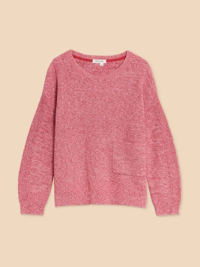 Women KNITWEAR White Stuff NORTHBANK JUMPER Pink Multi Women KNITWEAR White Stuff NORTHBANK JUMPER Pink Multi