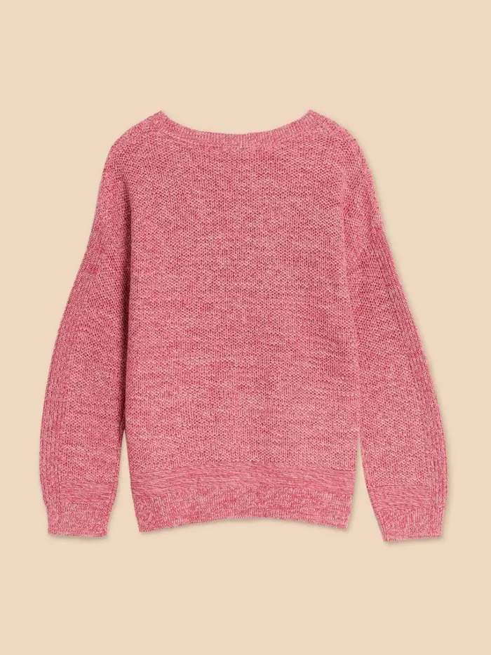 Women KNITWEAR White Stuff NORTHBANK JUMPER Pink Multi Women KNITWEAR White Stuff NORTHBANK JUMPER Pink Multi