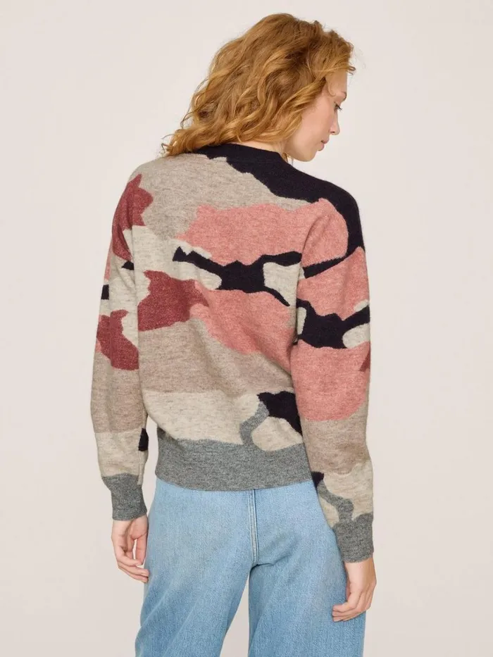 Women KNITWEAR White Stuff PATCHWORK SPARKLE JUMPER Grey Multi Women KNITWEAR White Stuff PATCHWORK SPARKLE JUMPER Grey Multi