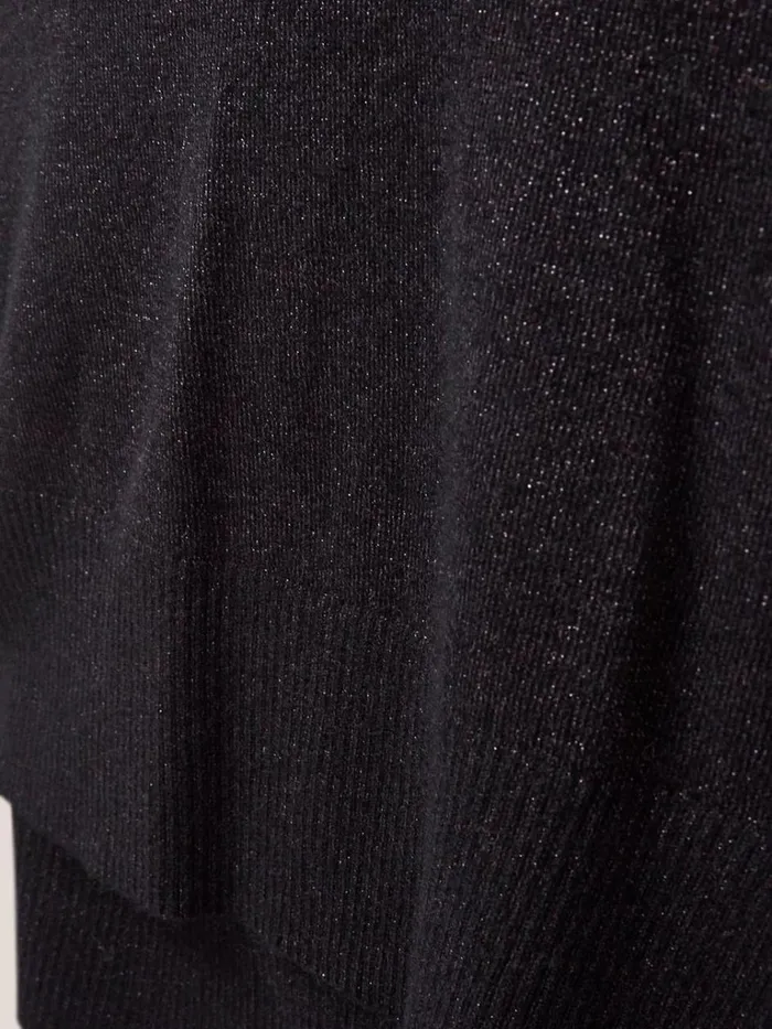 Women KNITWEAR White Stuff SPARKLE TANK JUMPER Pure Black Women KNITWEAR White Stuff SPARKLE TANK JUMPER Pure Black
