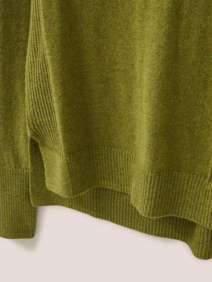 Women KNITWEAR White Stuff URBAN JUMPER Light Green Women KNITWEAR White Stuff URBAN JUMPER Light Green