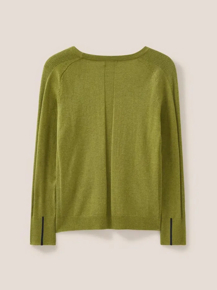 Women KNITWEAR White Stuff URBAN JUMPER Light Green Women KNITWEAR White Stuff URBAN JUMPER Light Green